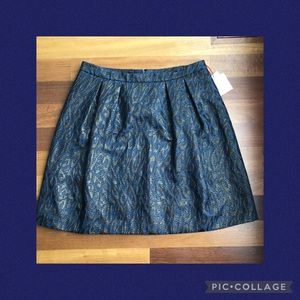 NWT Anne Klein brocade skirt 8/10